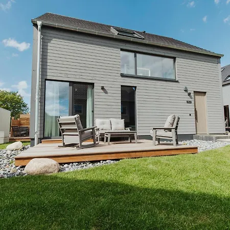 Neu Rügen Resørt Großzügige, Gemütliche Doppelhaushälfte Hanna Mit Terrasse