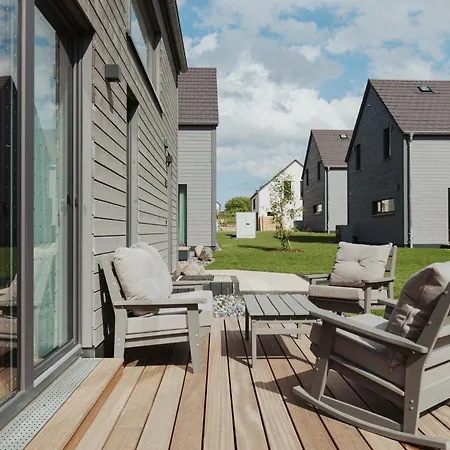 Neu Rügen Resørt Großzügige, Gemütliche Doppelhaushälfte Hanna Mit Terrasse Сasa de vacaciones *