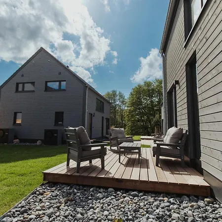 Ferienhaus Neu Rügen Resørt Großzügige, Gemütliche Doppelhaushälfte Hanna Mit Terrasse