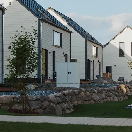 Neu Rügen Resørt Großzügige, Gemütliche Doppelhaushälfte Hanna Mit Terrasse Sagard