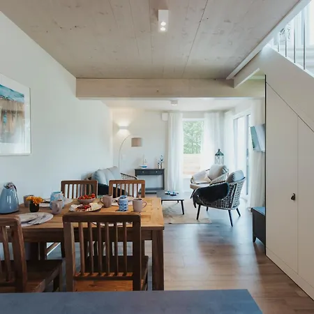 Сasa de vacaciones Neu Rügen Resørt Großzügige, Gemütliche Doppelhaushälfte Hanna Mit Terrasse