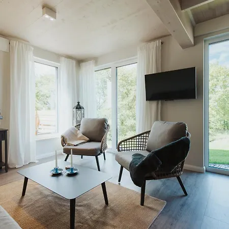 Neu Rügen Resørt Großzügige, Gemütliche Doppelhaushälfte Hanna Mit Terrasse * Sagard