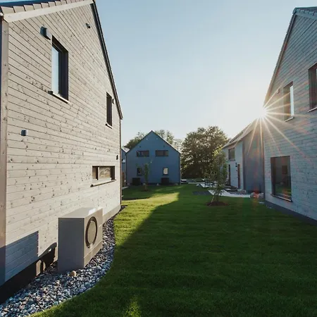 Neu Rügen Resørt Großzügige, Gemütliche Doppelhaushälfte Hanna Mit Terrasse Сasa de vacaciones Sagard