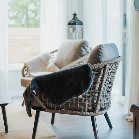 Сasa de vacaciones Neu Rügen Resørt Großzügige, Gemütliche Doppelhaushälfte Hanna Mit Terrasse