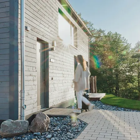 Neu Rügen Resørt Großzügige, Gemütliche Doppelhaushälfte Hanna Mit Terrasse Сasa de vacaciones Sagard